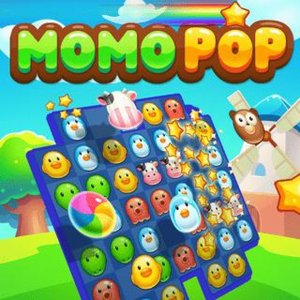 Momo Pop Puzzle Quest